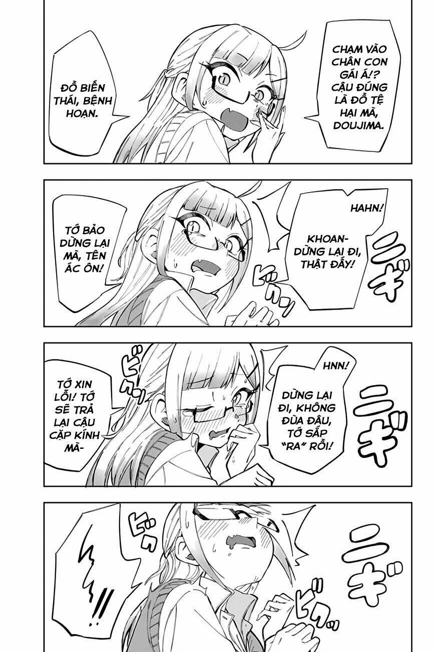 doujima-kun wa doujinai chapter 14: - doujima-kun và bài kiểm tra cuối kì - Next chương 15