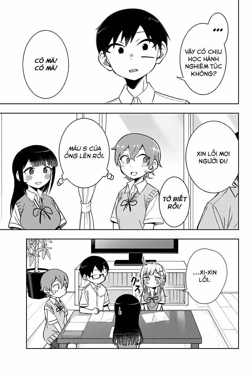 doujima-kun wa doujinai chapter 14: - doujima-kun và bài kiểm tra cuối kì - Next chương 15