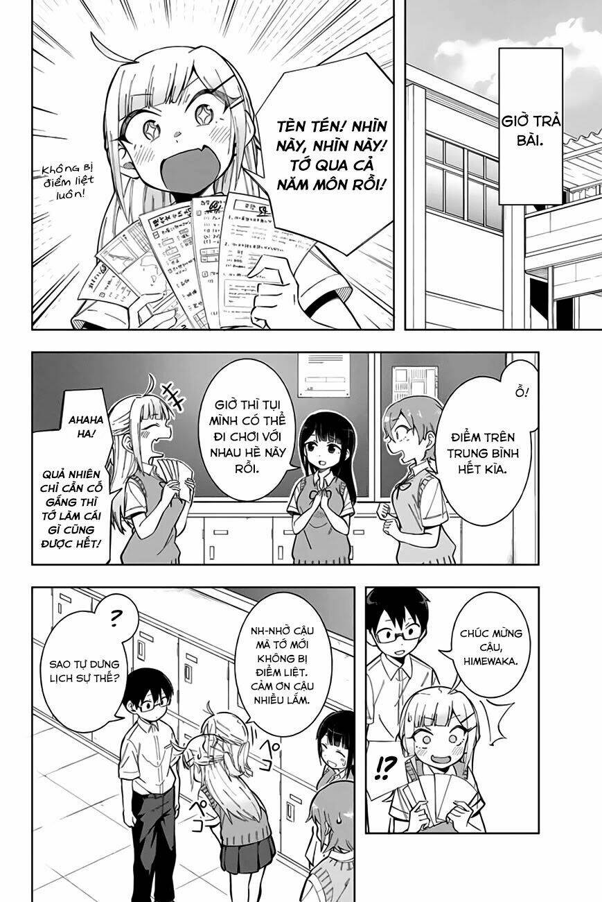 doujima-kun wa doujinai chapter 14: - doujima-kun và bài kiểm tra cuối kì - Next chương 15