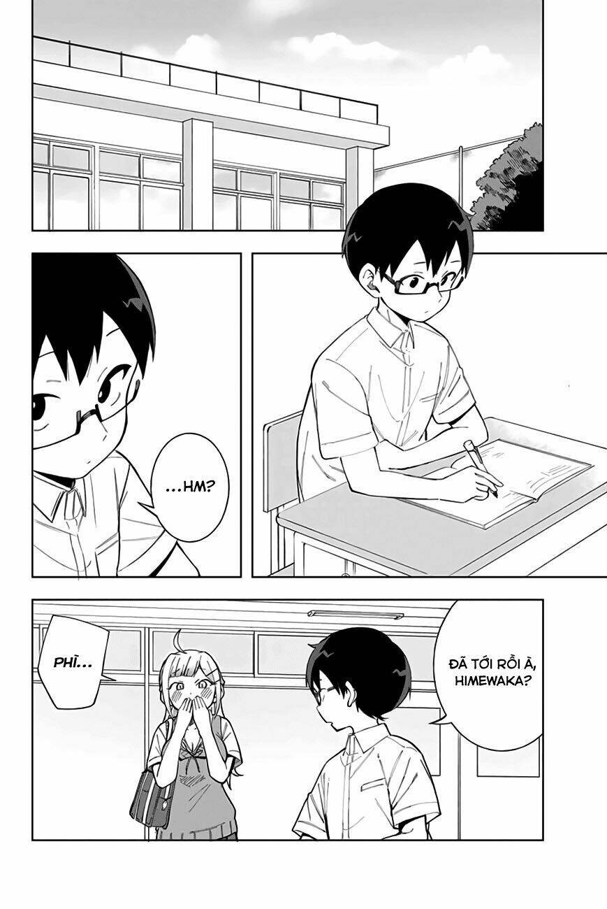 doujima-kun wa doujinai chapter 14: - doujima-kun và bài kiểm tra cuối kì - Next chương 15