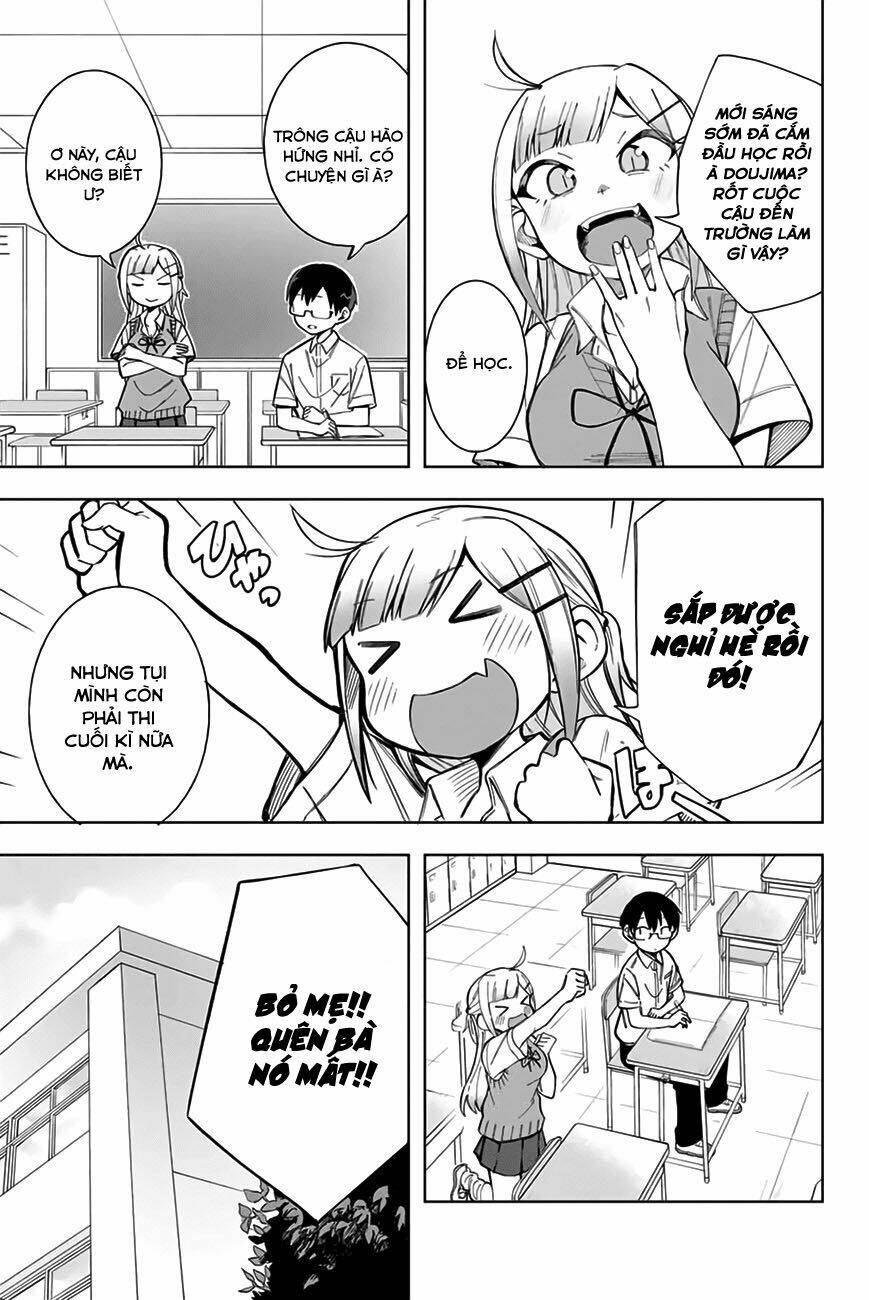 doujima-kun wa doujinai chapter 14: - doujima-kun và bài kiểm tra cuối kì - Next chương 15