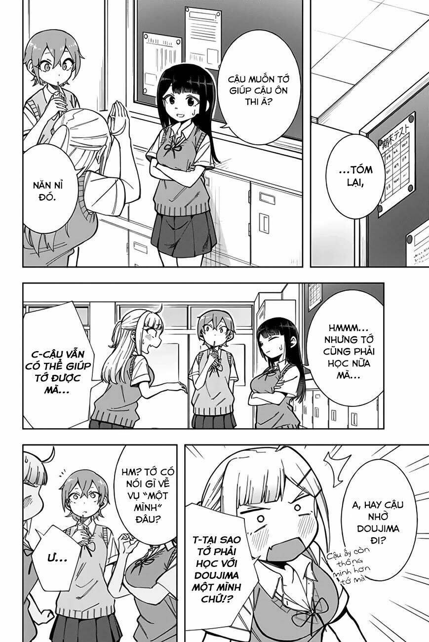 doujima-kun wa doujinai chapter 14: - doujima-kun và bài kiểm tra cuối kì - Next chương 15