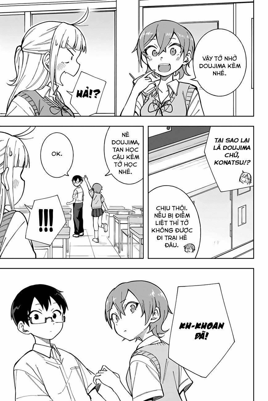 doujima-kun wa doujinai chapter 14: - doujima-kun và bài kiểm tra cuối kì - Next chương 15