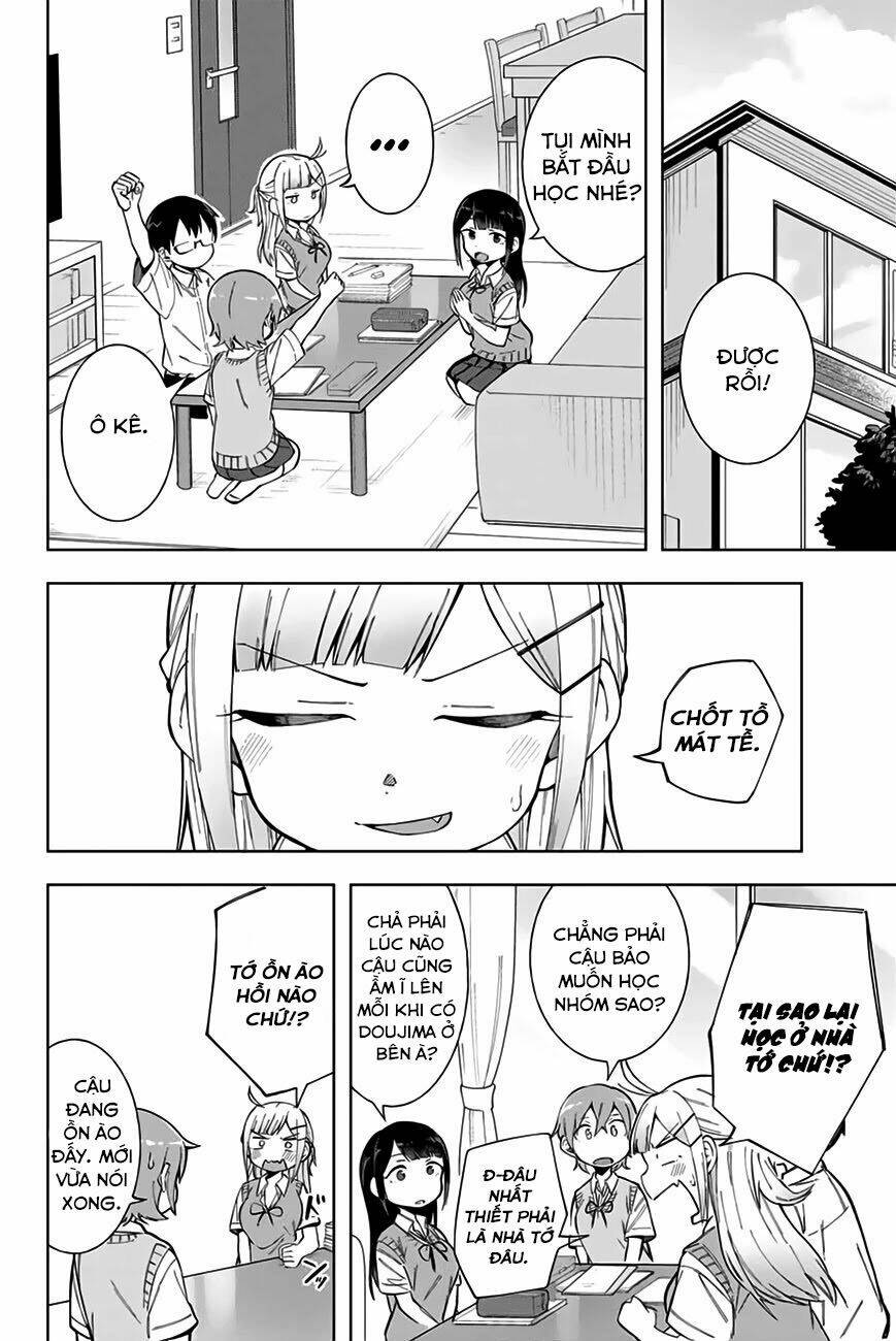 doujima-kun wa doujinai chapter 14: - doujima-kun và bài kiểm tra cuối kì - Next chương 15