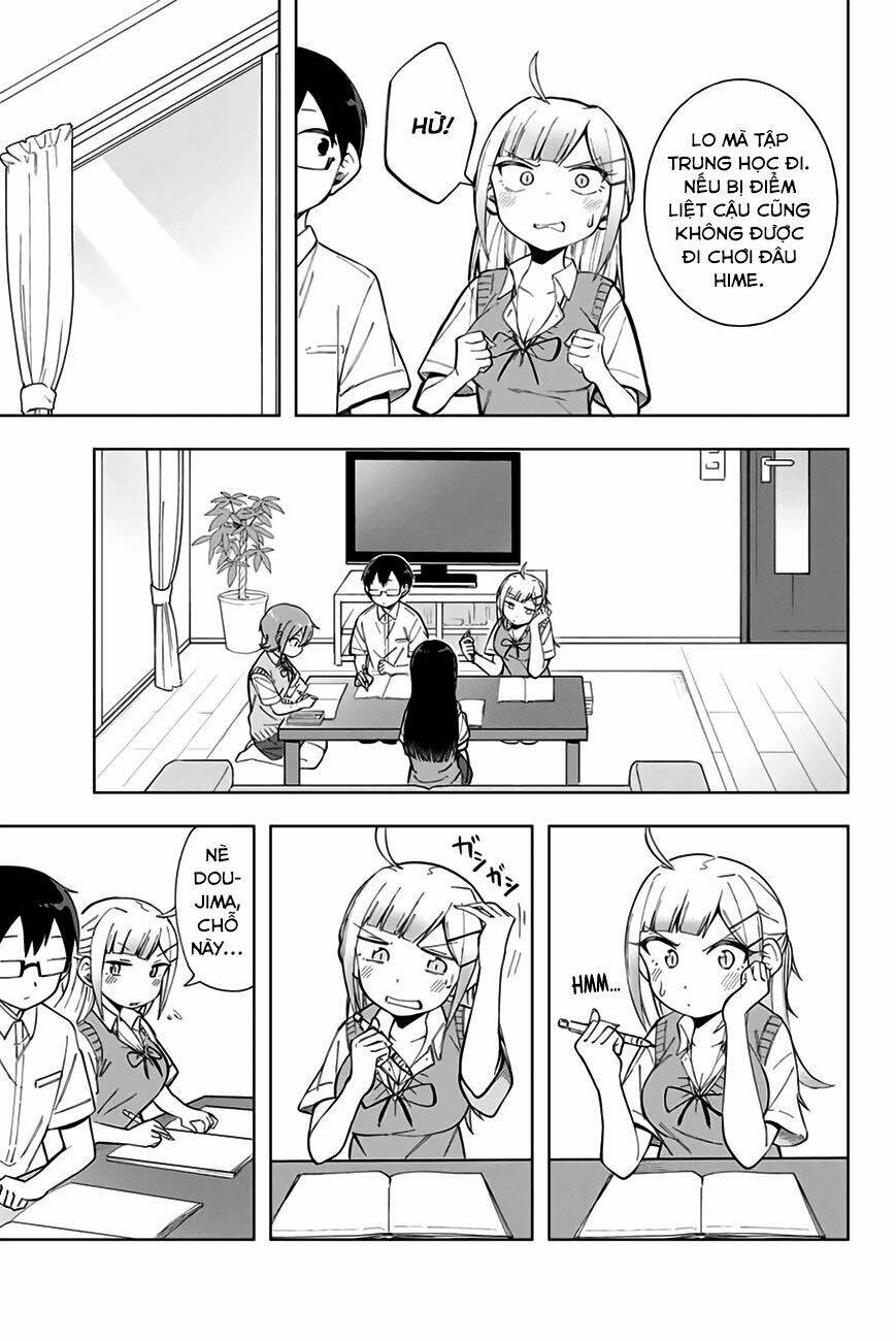 doujima-kun wa doujinai chapter 14: - doujima-kun và bài kiểm tra cuối kì - Next chương 15