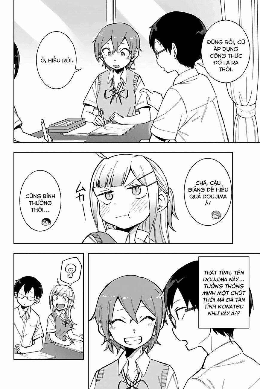 doujima-kun wa doujinai chapter 14: - doujima-kun và bài kiểm tra cuối kì - Next chương 15