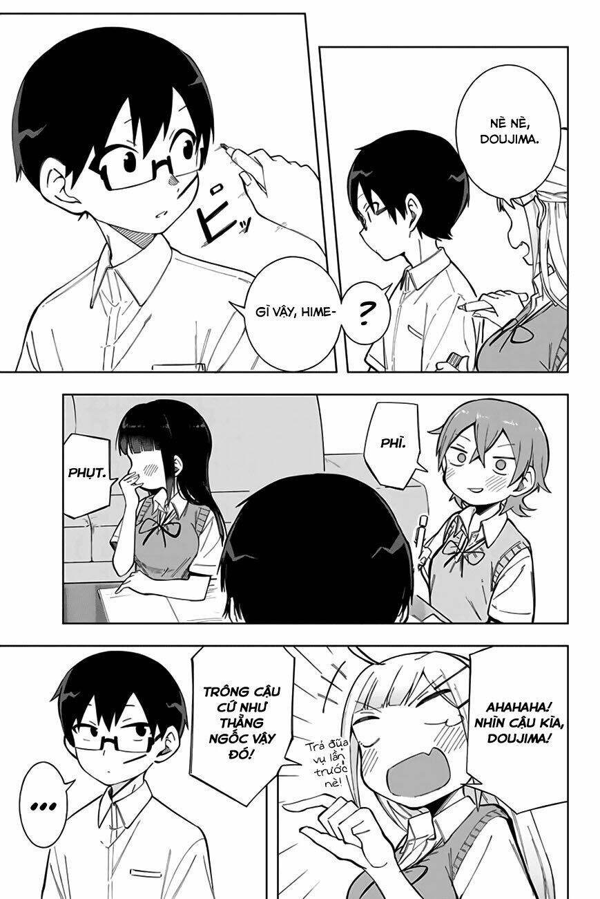 doujima-kun wa doujinai chapter 14: - doujima-kun và bài kiểm tra cuối kì - Next chương 15