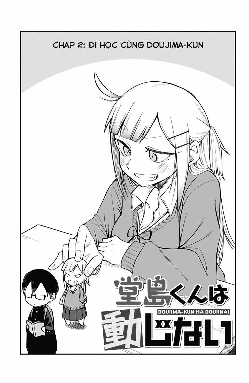 doujima-kun wa doujinai chapter 2: - Đi học cùng doujima-kun - Next chapter 3: - doujima-kun và lời nói dối