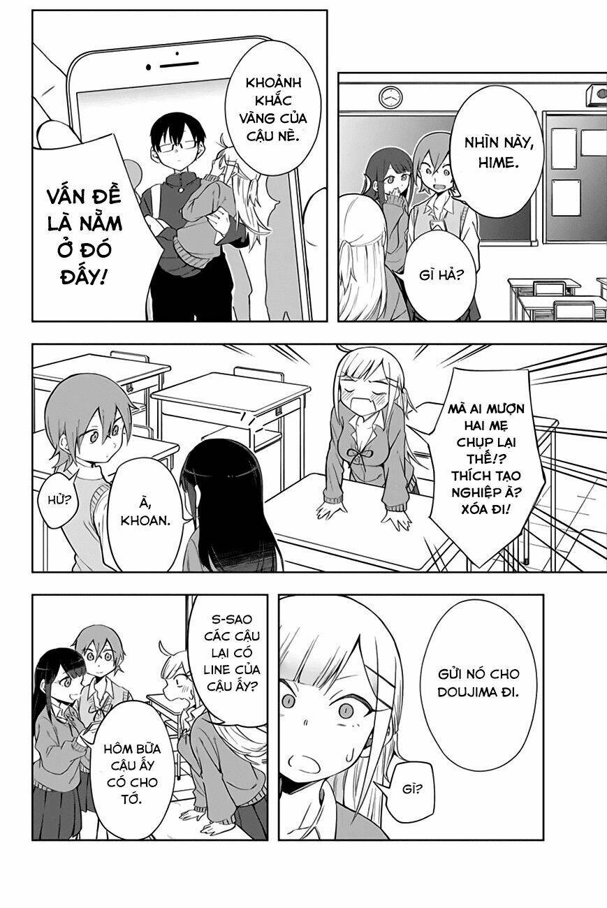 doujima-kun wa doujinai chapter 2: - Đi học cùng doujima-kun - Next chapter 3: - doujima-kun và lời nói dối