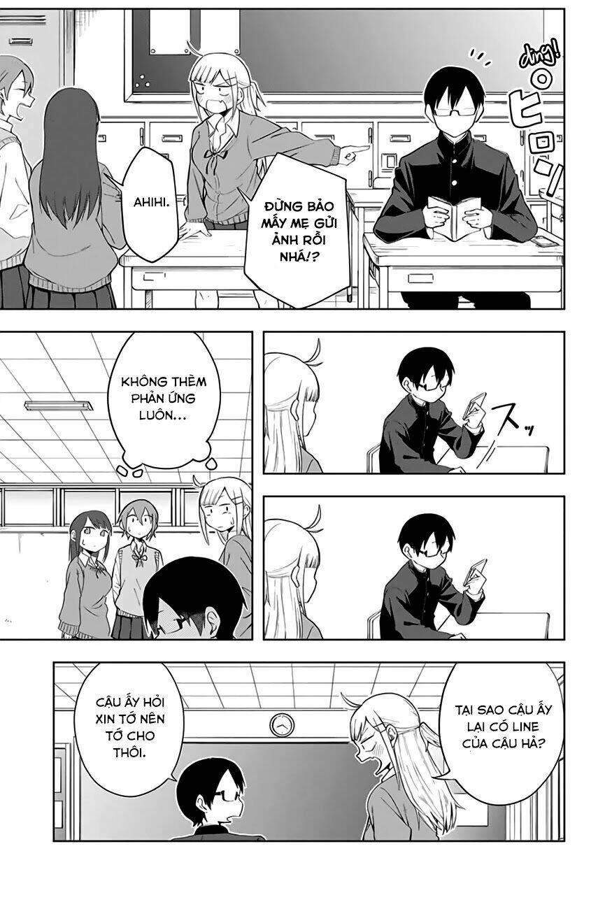 doujima-kun wa doujinai chapter 2: - Đi học cùng doujima-kun - Next chapter 3: - doujima-kun và lời nói dối