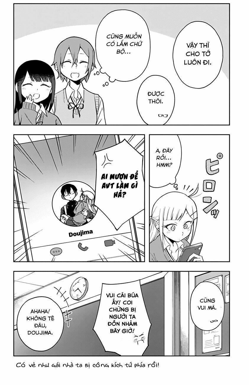 doujima-kun wa doujinai chapter 2: - Đi học cùng doujima-kun - Next chapter 3: - doujima-kun và lời nói dối