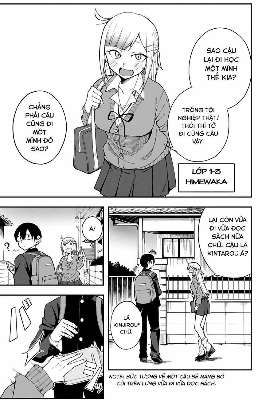 doujima-kun wa doujinai chapter 2: - Đi học cùng doujima-kun - Next chapter 3: - doujima-kun và lời nói dối