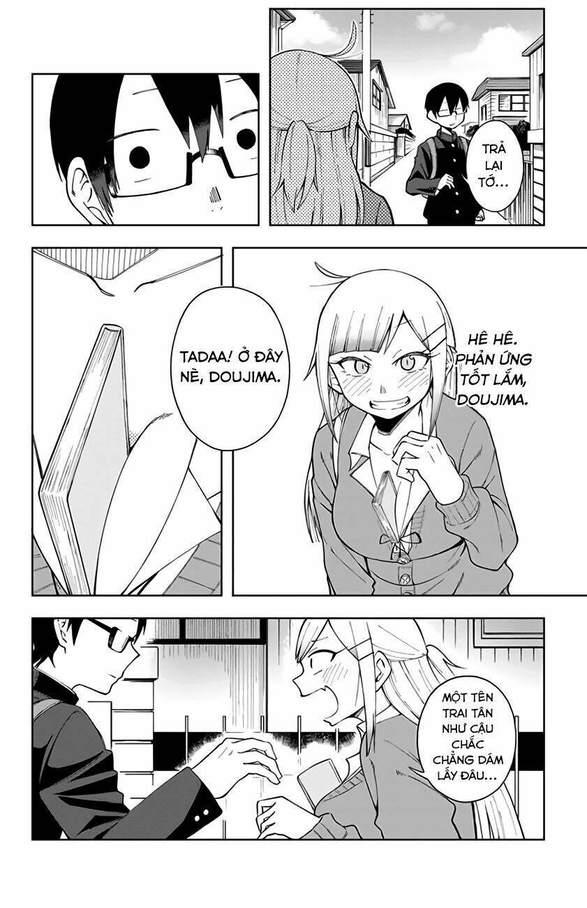 doujima-kun wa doujinai chapter 2: - Đi học cùng doujima-kun - Next chapter 3: - doujima-kun và lời nói dối