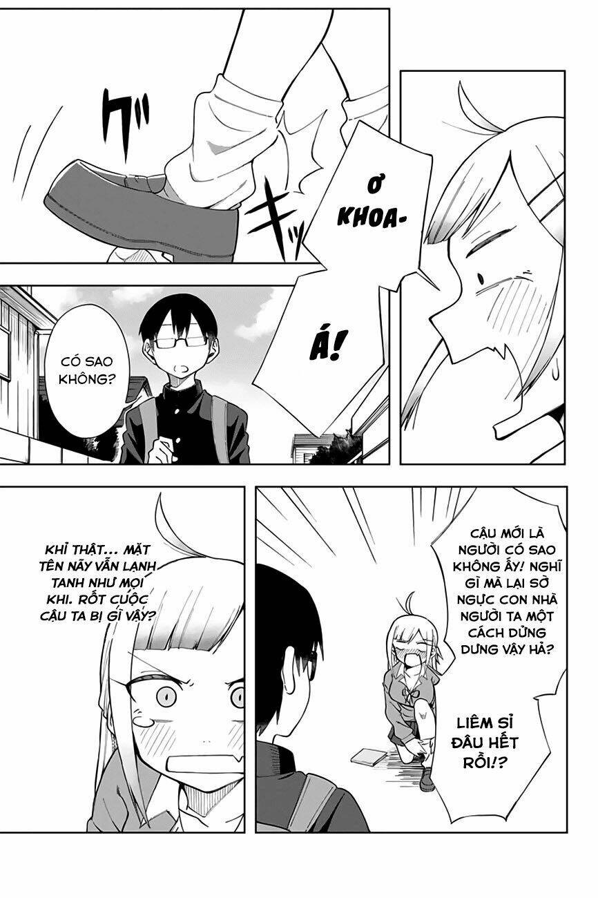 doujima-kun wa doujinai chapter 2: - Đi học cùng doujima-kun - Next chapter 3: - doujima-kun và lời nói dối