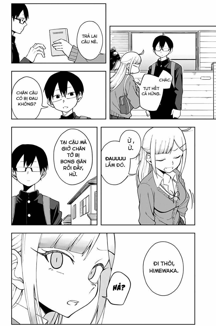 doujima-kun wa doujinai chapter 2: - Đi học cùng doujima-kun - Next chapter 3: - doujima-kun và lời nói dối