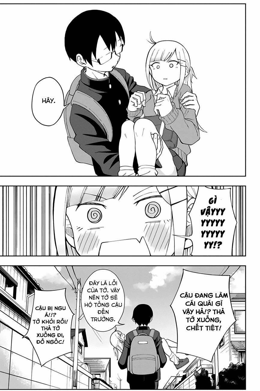 doujima-kun wa doujinai chapter 2: - Đi học cùng doujima-kun - Next chapter 3: - doujima-kun và lời nói dối