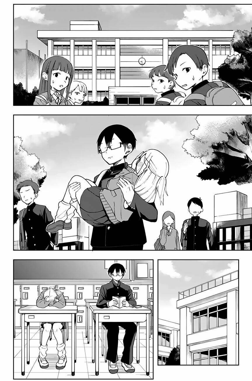 doujima-kun wa doujinai chapter 2: - Đi học cùng doujima-kun - Next chapter 3: - doujima-kun và lời nói dối