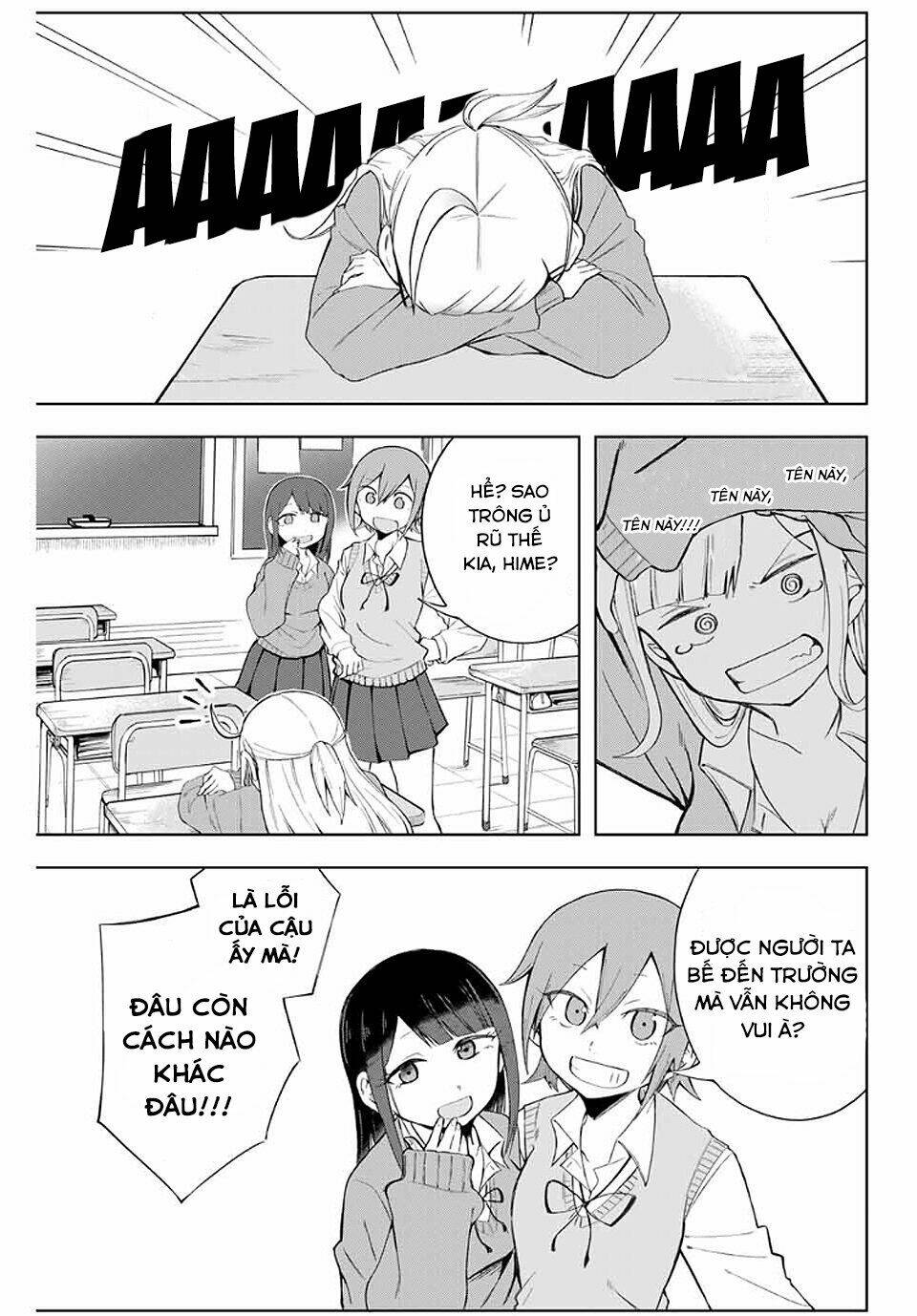 doujima-kun wa doujinai chapter 2: - Đi học cùng doujima-kun - Next chapter 3: - doujima-kun và lời nói dối