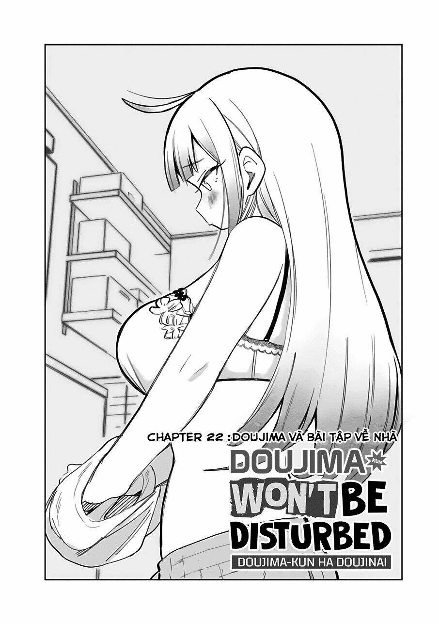 doujima-kun wa doujinai chapter 22: - doujima-kun và bài tập về nhà - Next chapter 23: - doujima-kun và học kì hai