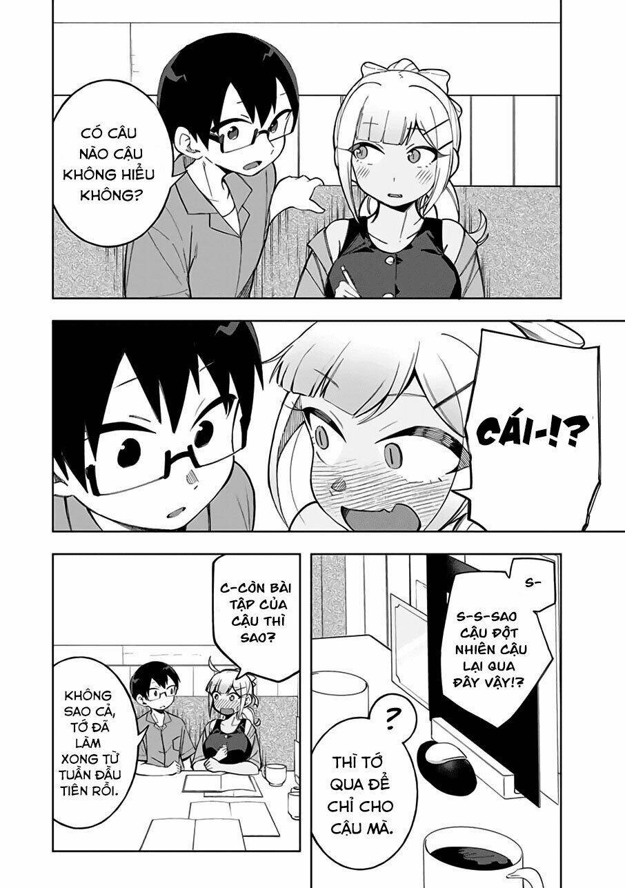 doujima-kun wa doujinai chapter 22: - doujima-kun và bài tập về nhà - Next chapter 23: - doujima-kun và học kì hai