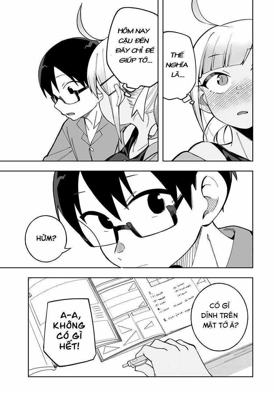 doujima-kun wa doujinai chapter 22: - doujima-kun và bài tập về nhà - Next chapter 23: - doujima-kun và học kì hai