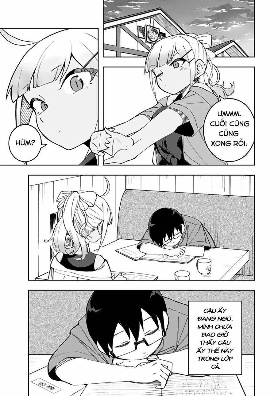 doujima-kun wa doujinai chapter 22: - doujima-kun và bài tập về nhà - Next chapter 23: - doujima-kun và học kì hai