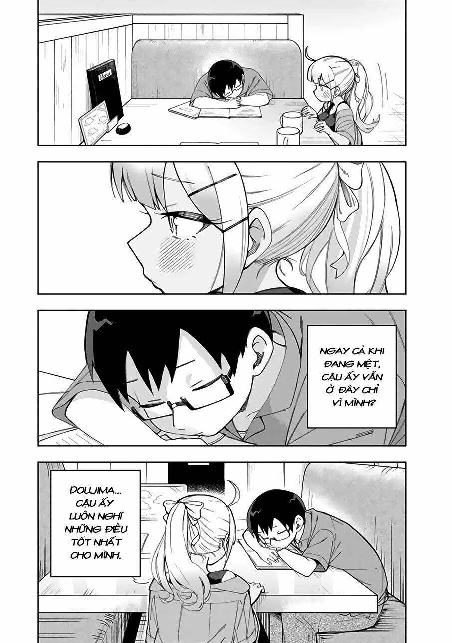 doujima-kun wa doujinai chapter 22: - doujima-kun và bài tập về nhà - Next chapter 23: - doujima-kun và học kì hai