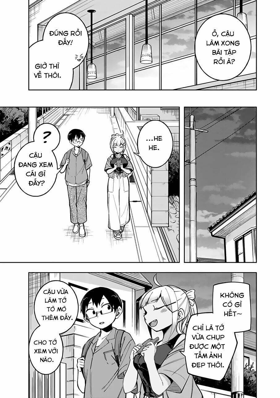 doujima-kun wa doujinai chapter 22: - doujima-kun và bài tập về nhà - Next chapter 23: - doujima-kun và học kì hai