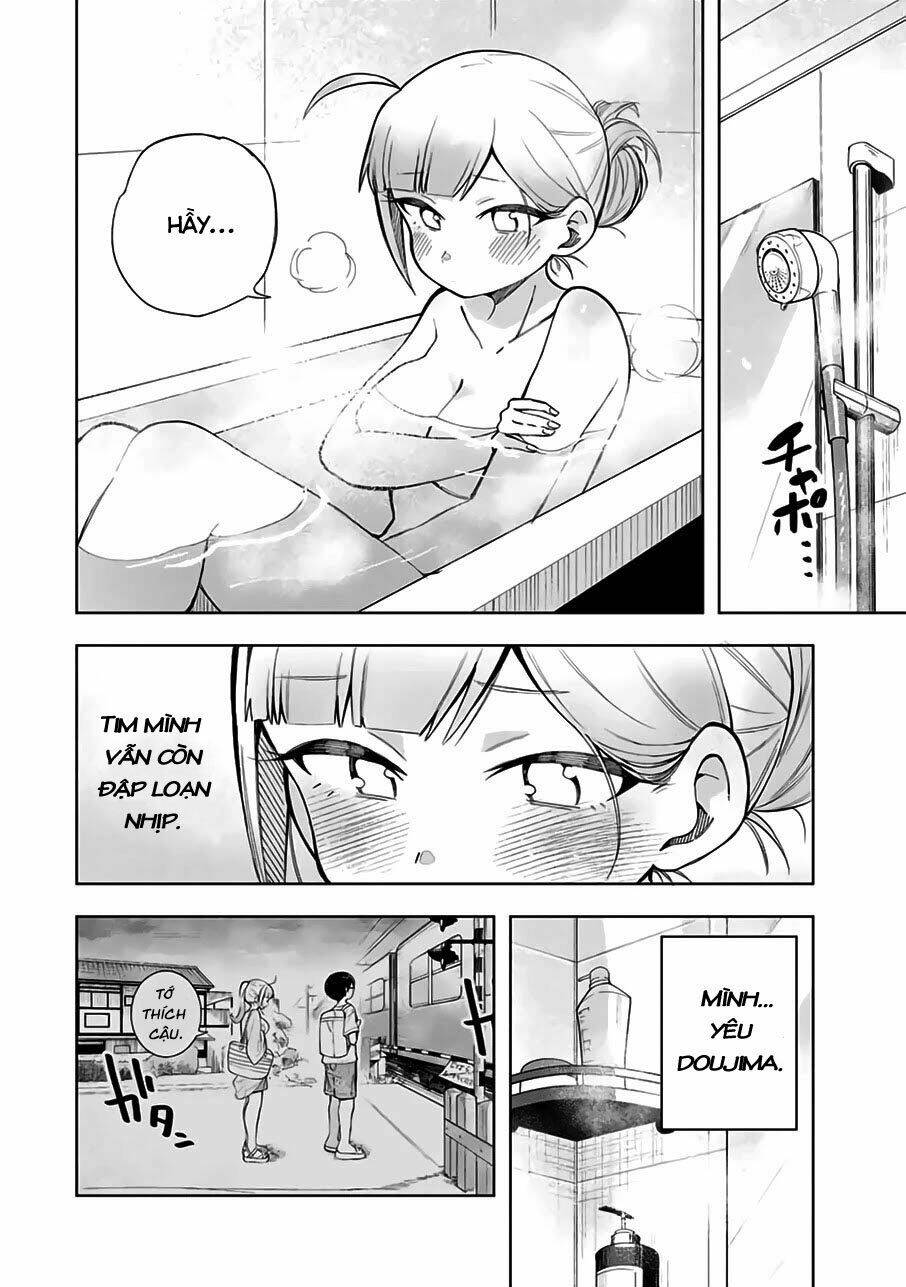 doujima-kun wa doujinai chapter 22: - doujima-kun và bài tập về nhà - Next chapter 23: - doujima-kun và học kì hai