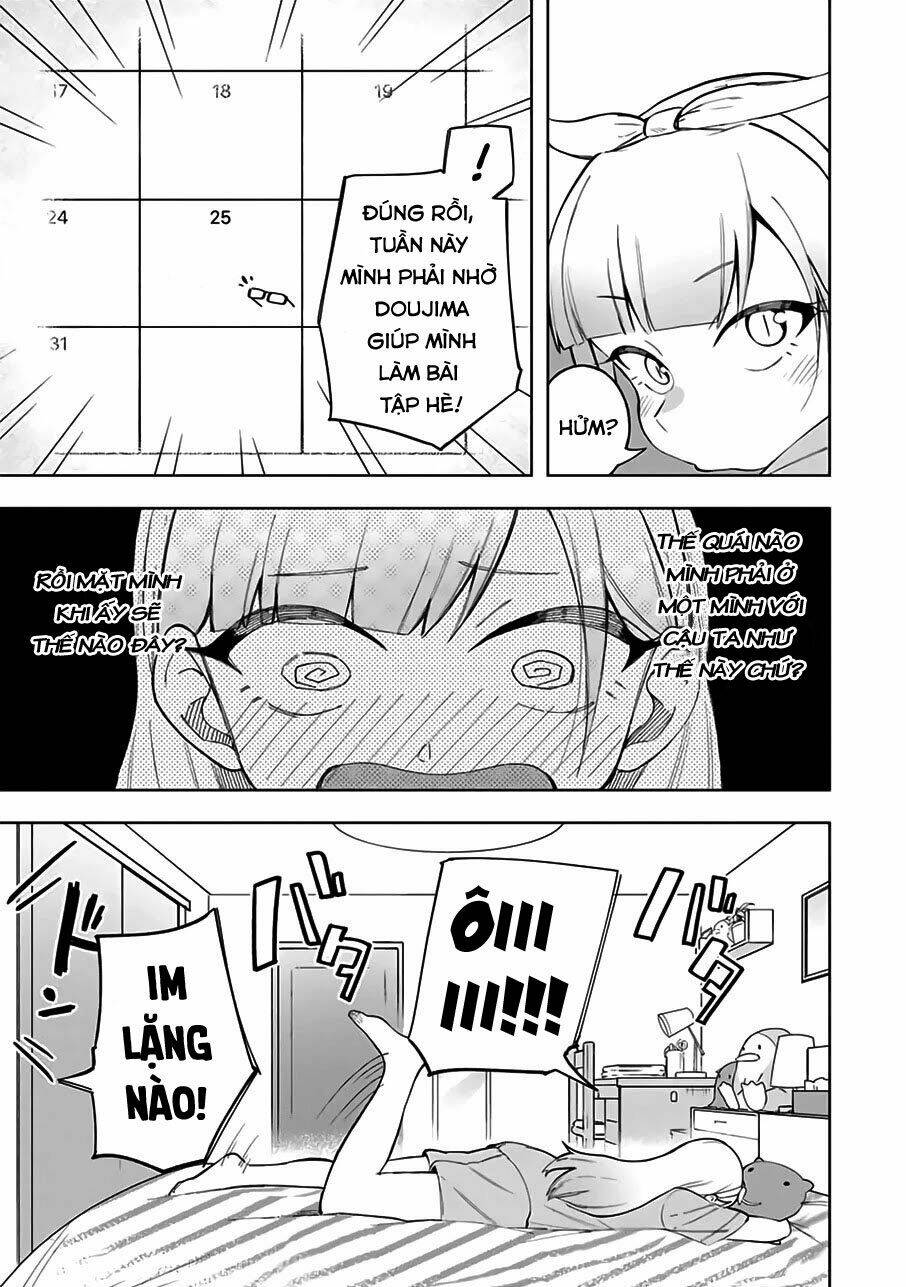 doujima-kun wa doujinai chapter 22: - doujima-kun và bài tập về nhà - Next chapter 23: - doujima-kun và học kì hai