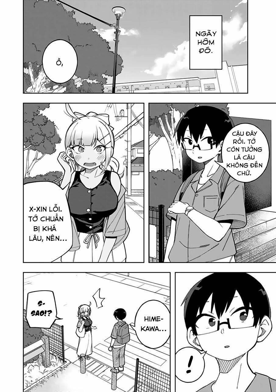 doujima-kun wa doujinai chapter 22: - doujima-kun và bài tập về nhà - Next chapter 23: - doujima-kun và học kì hai