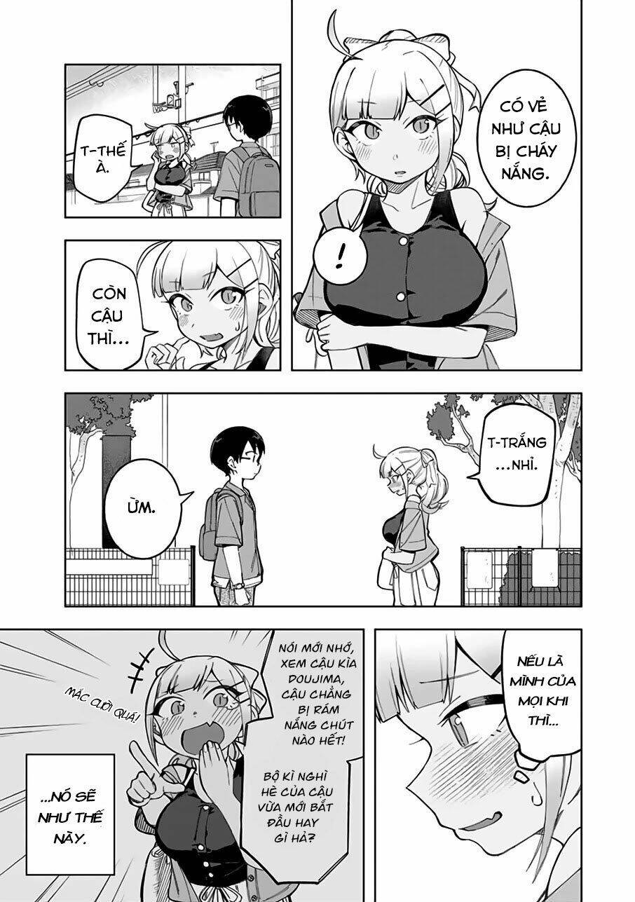 doujima-kun wa doujinai chapter 22: - doujima-kun và bài tập về nhà - Next chapter 23: - doujima-kun và học kì hai