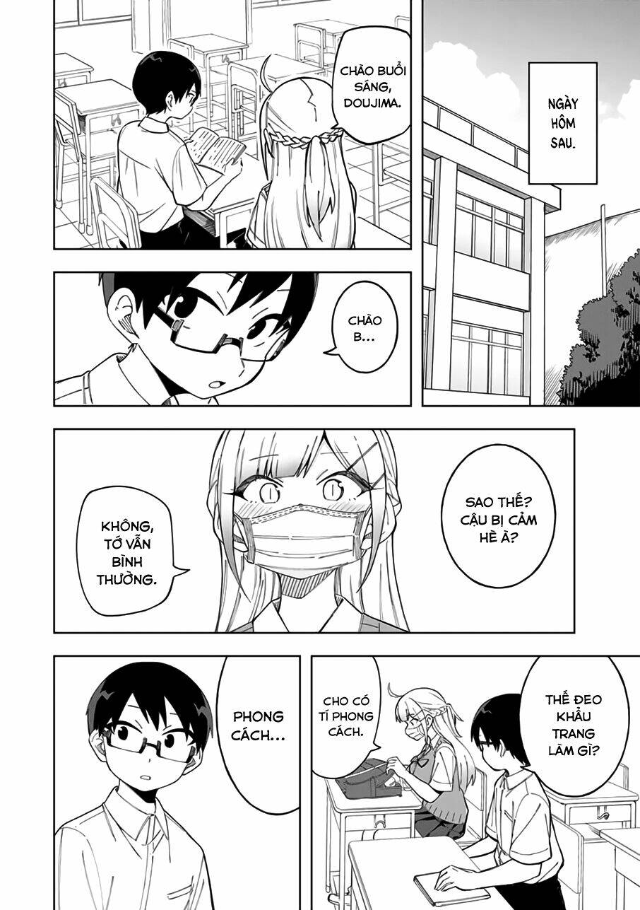 doujima-kun wa doujinai chapter 23: - doujima-kun và học kì hai - Next chapter 24: - doujima và ngày sinh nhật