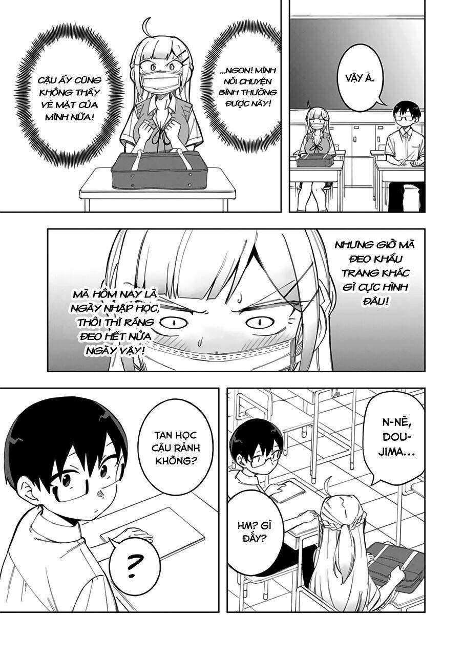 doujima-kun wa doujinai chapter 23: - doujima-kun và học kì hai - Next chapter 24: - doujima và ngày sinh nhật