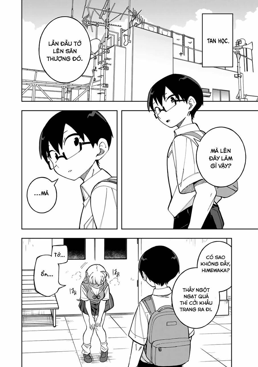 doujima-kun wa doujinai chapter 23: - doujima-kun và học kì hai - Next chapter 24: - doujima và ngày sinh nhật