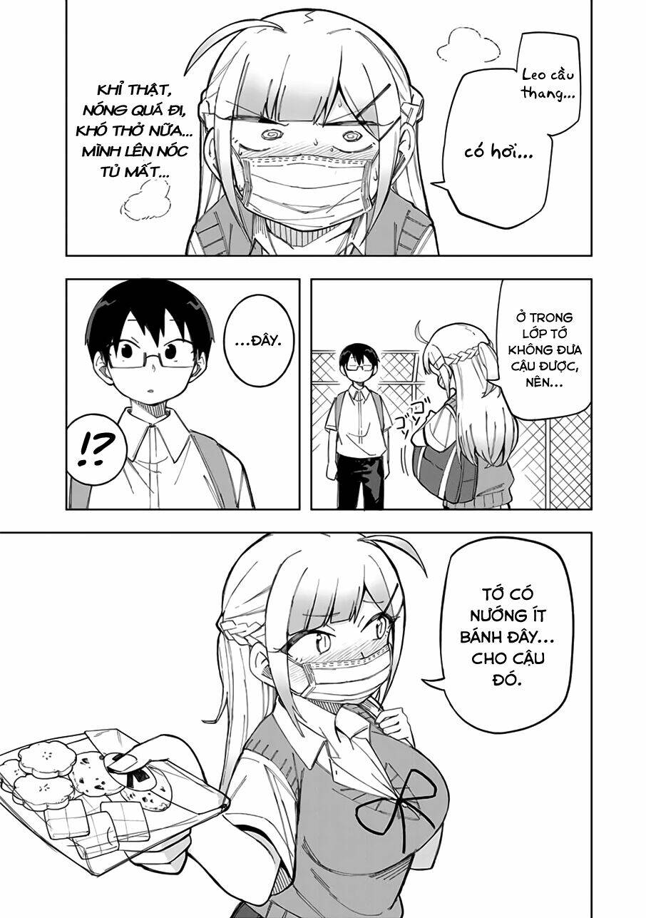 doujima-kun wa doujinai chapter 23: - doujima-kun và học kì hai - Next chapter 24: - doujima và ngày sinh nhật