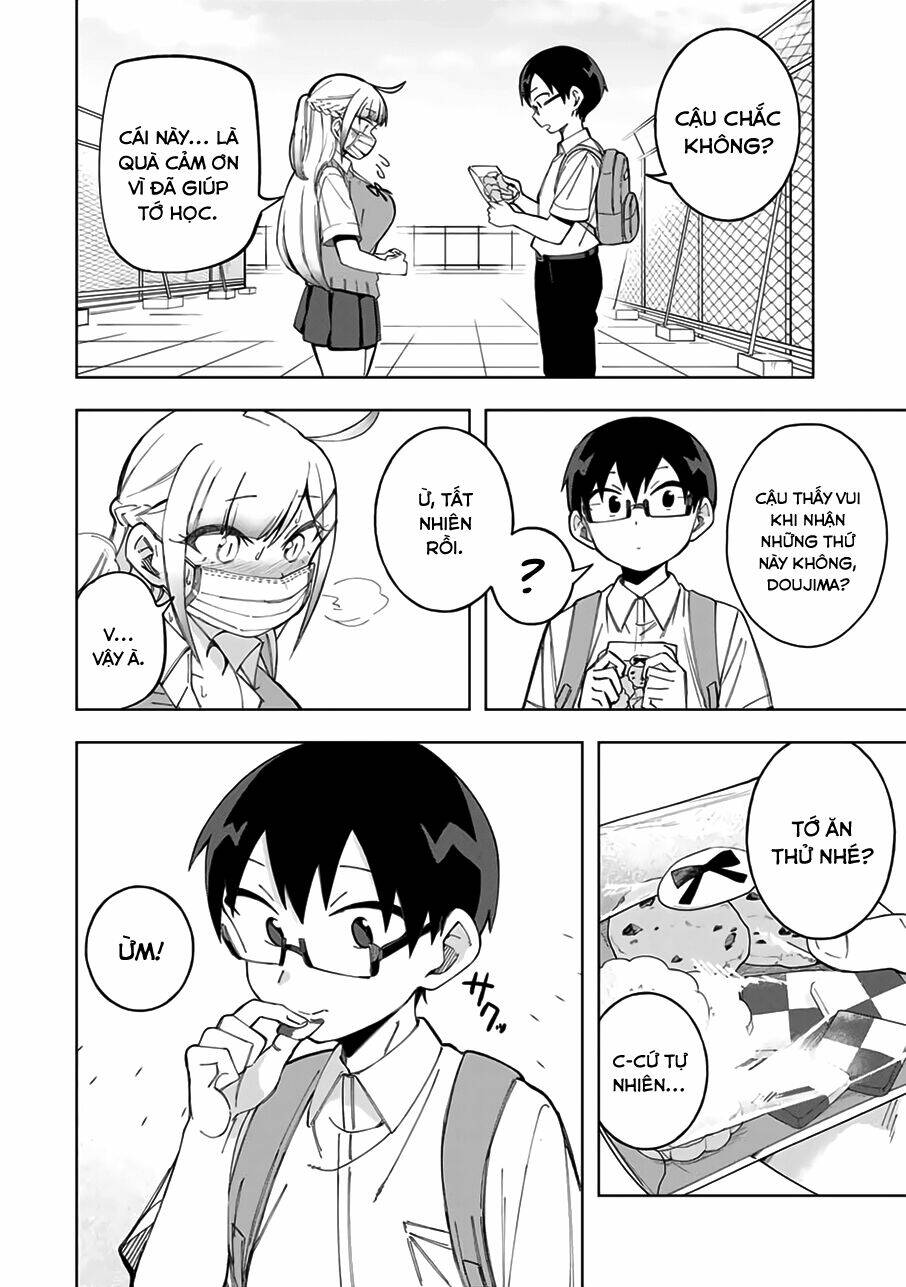 doujima-kun wa doujinai chapter 23: - doujima-kun và học kì hai - Next chapter 24: - doujima và ngày sinh nhật