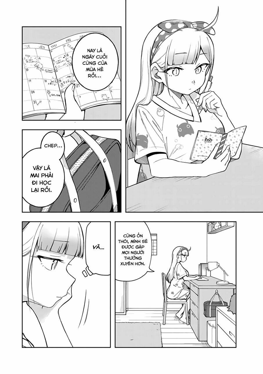 doujima-kun wa doujinai chapter 23: - doujima-kun và học kì hai - Next chapter 24: - doujima và ngày sinh nhật