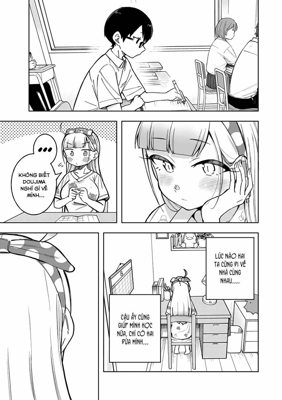 doujima-kun wa doujinai chapter 23: - doujima-kun và học kì hai - Next chapter 24: - doujima và ngày sinh nhật