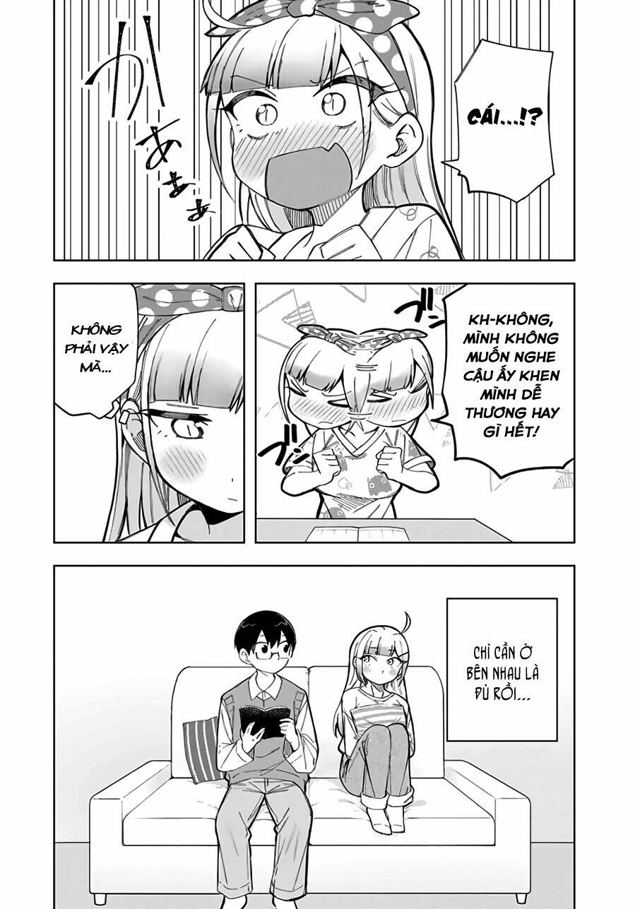 doujima-kun wa doujinai chapter 23: - doujima-kun và học kì hai - Next chapter 24: - doujima và ngày sinh nhật