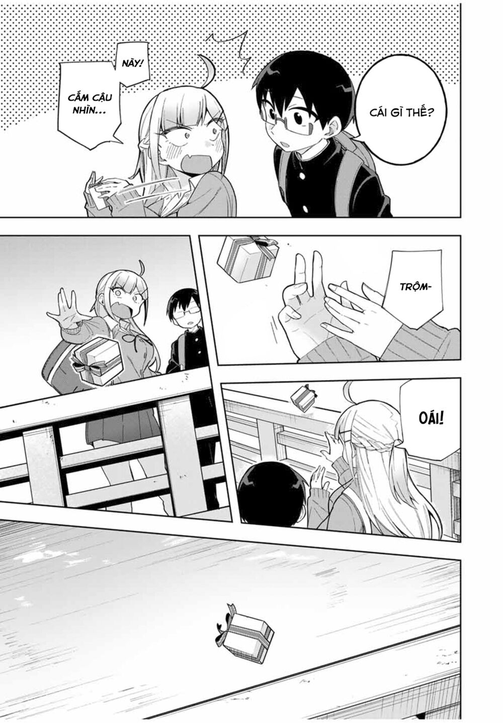 doujima-kun wa doujinai Chapter 25 - Trang 2