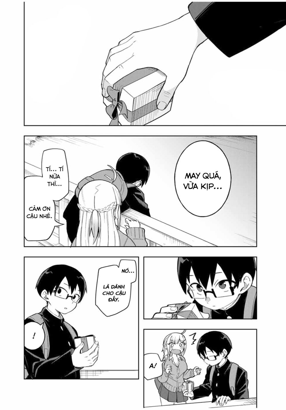 doujima-kun wa doujinai Chapter 25 - Trang 2