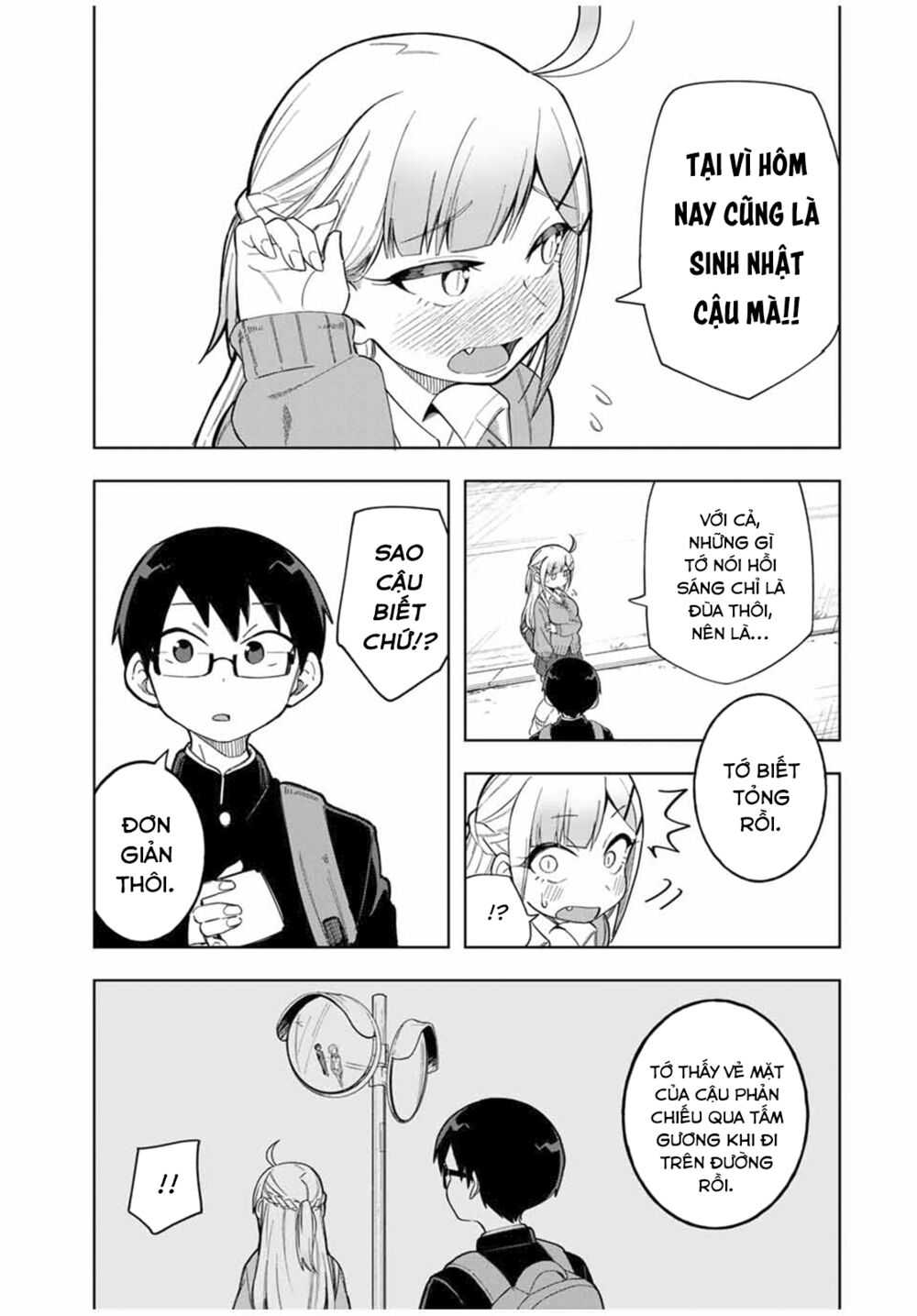 doujima-kun wa doujinai Chapter 25 - Trang 2