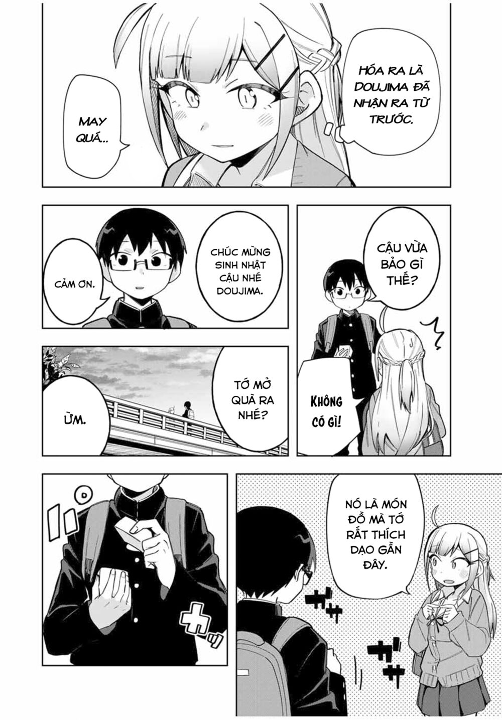 doujima-kun wa doujinai Chapter 25 - Trang 2