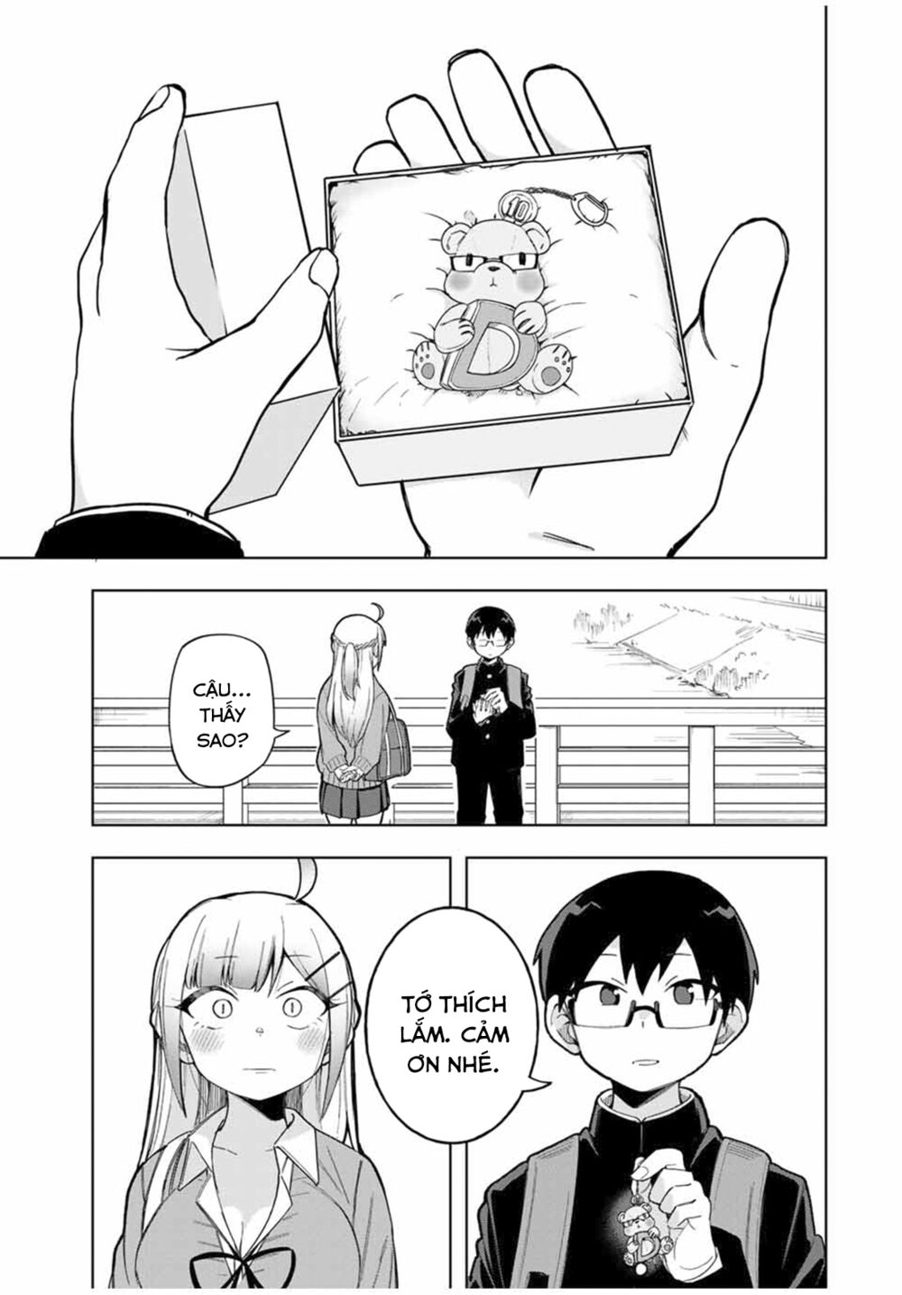 doujima-kun wa doujinai Chapter 25 - Trang 2