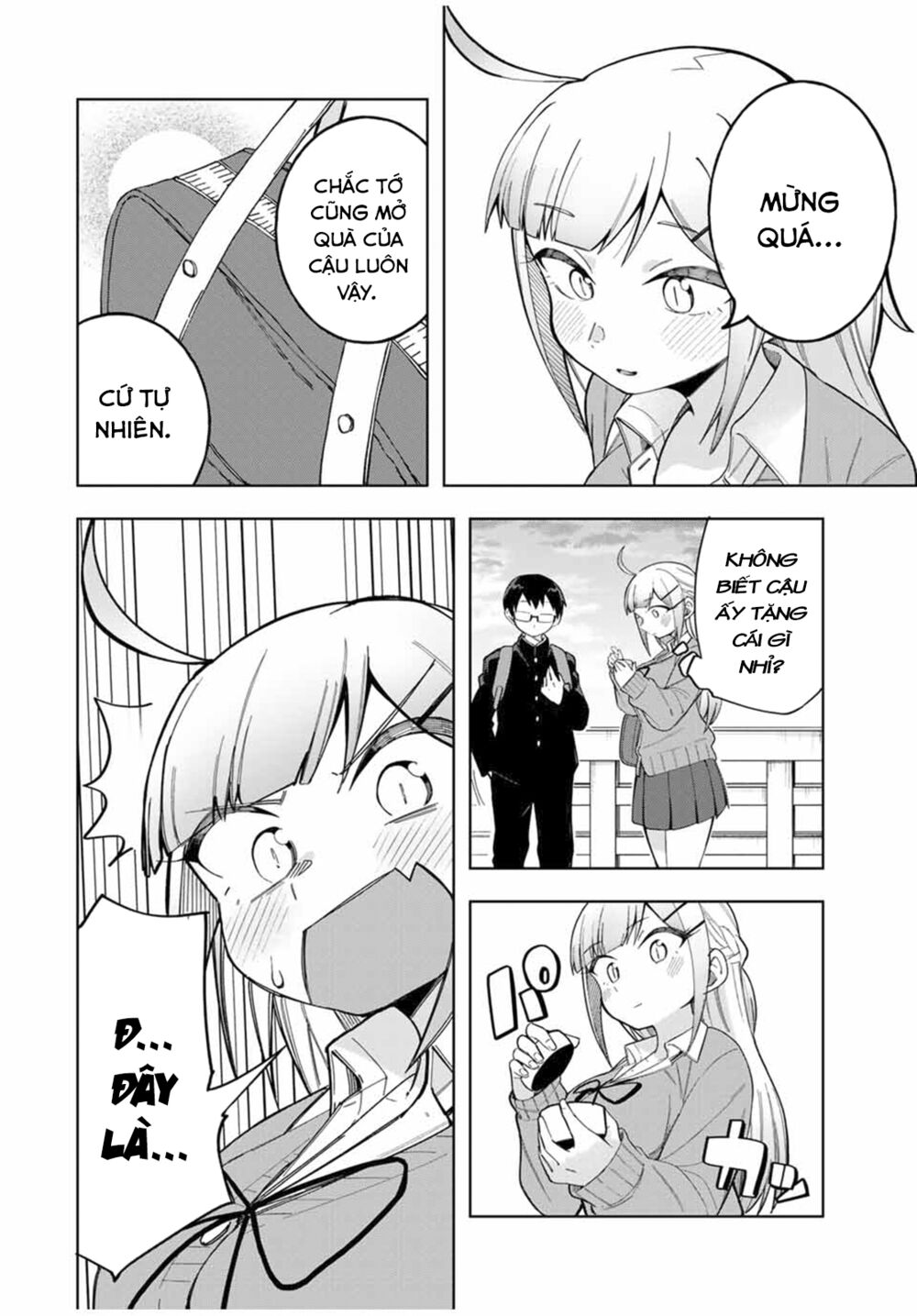 doujima-kun wa doujinai Chapter 25 - Trang 2