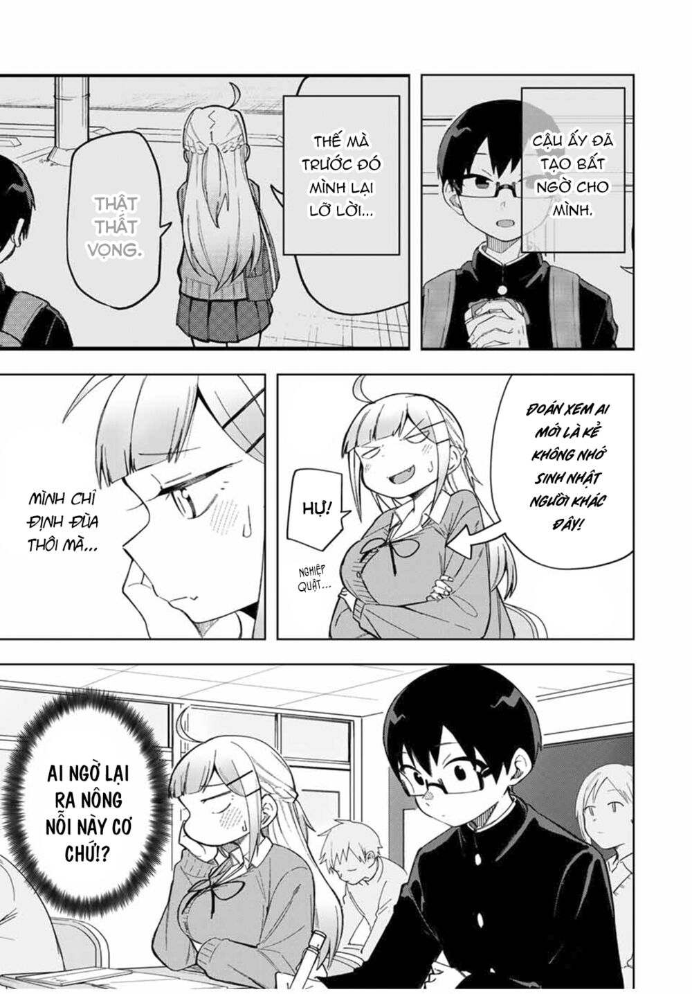 doujima-kun wa doujinai Chapter 25 - Trang 2