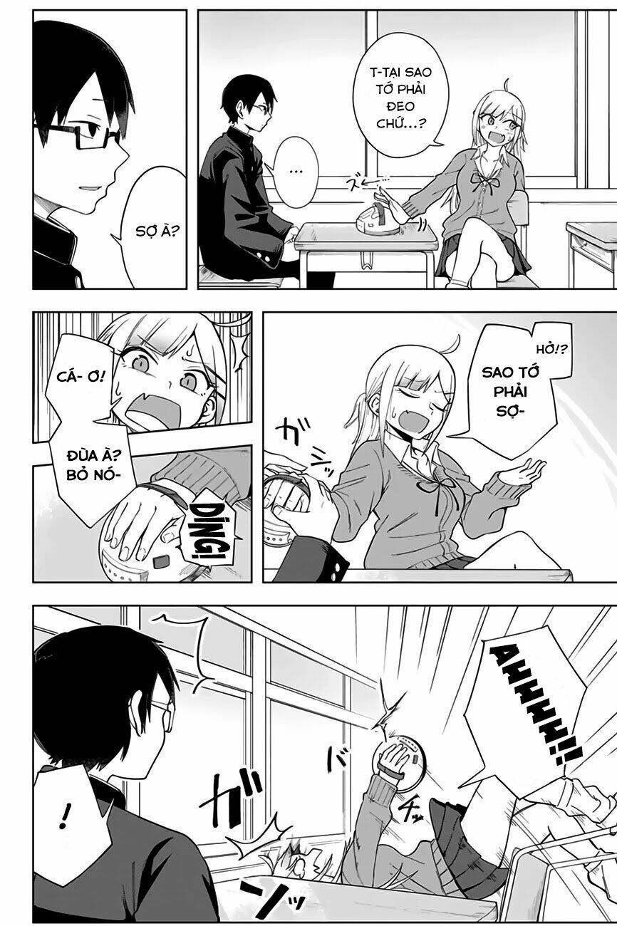 doujima-kun wa doujinai chapter 3: - doujima-kun và lời nói dối - Trang 2