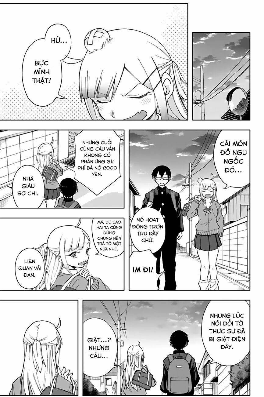 doujima-kun wa doujinai chapter 3: - doujima-kun và lời nói dối - Trang 2