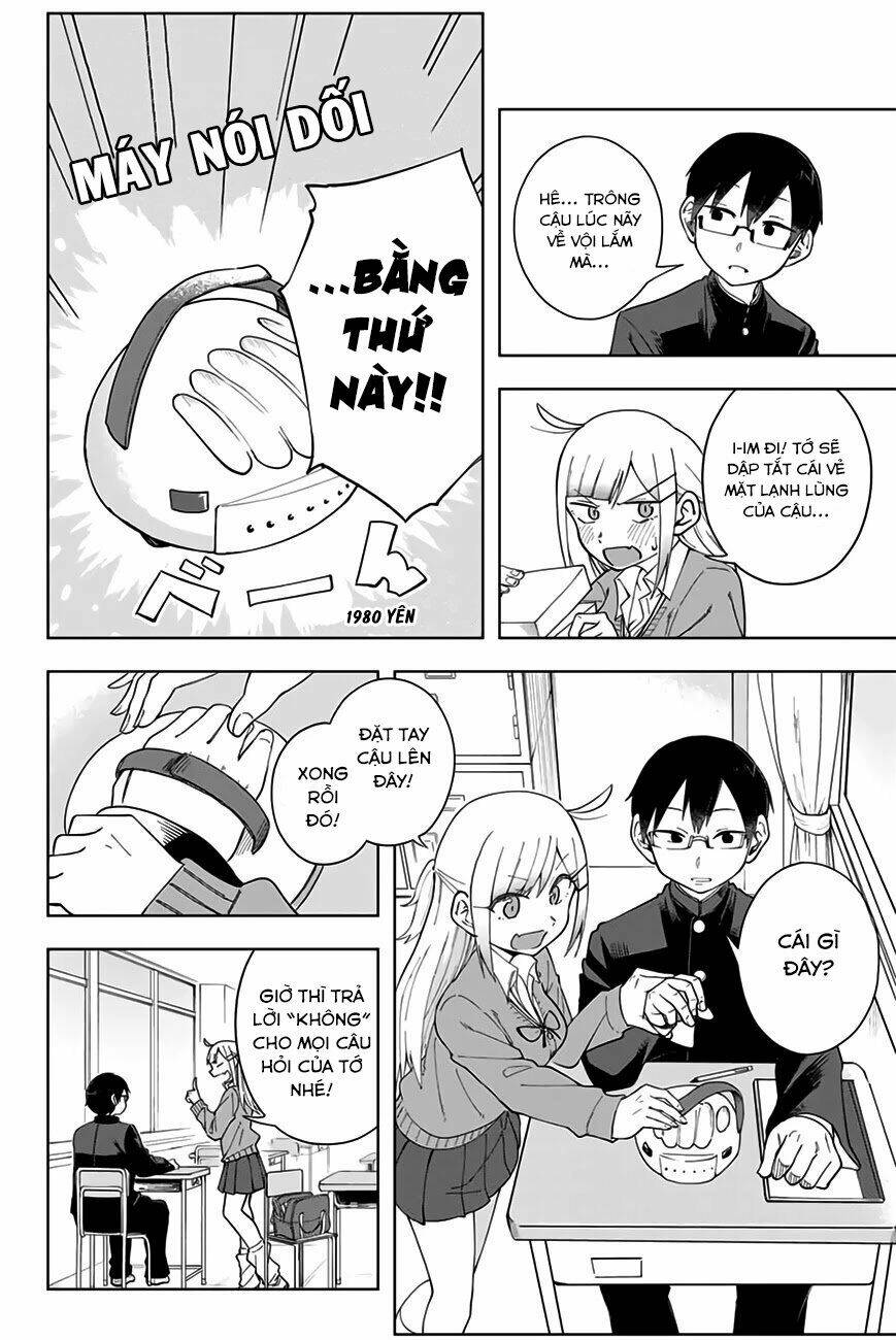 doujima-kun wa doujinai chapter 3: - doujima-kun và lời nói dối - Trang 2